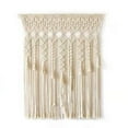 thumbnail image 6 of Macrame Door Curtain Large Wall Hanging Hand Woven Tapestry Bohemian Boho Art Home Decor, 6 of 13