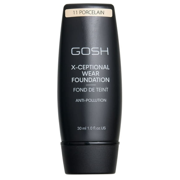 GOSH - X-Ceptional Wear - 11 Porcelain, PERFUME FREE