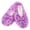 Bodacious Pink, variant on Alotta Knits Sequins Ballerina Slippers with Sherpa Fleece Lining (Women)