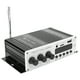 thumbnail image 1 of Amplificador Bluetooth, Tarjeta de memoria USB Amplificador de potencia FM Reproductor digital de audio Acabado de lujo, 1 of 8
