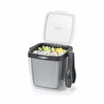 thumbnail image 3 of OXO 11169200 3 Piece Plastic Insulated Ice Bucket Bin with Lid and Tong Set, 3 of 5