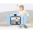 thumbnail image 5 of Cámara rosa para niños, cámara digital para niños de 2,0 pulgadas para niños y niñas de 3 4 5 6 7 8 9 10 años, cámara HD 1080P, 5 of 5