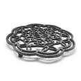 thumbnail image 7 of 1 x Cast Iron Metal Trivet-Imitation rust color, 7 of 7