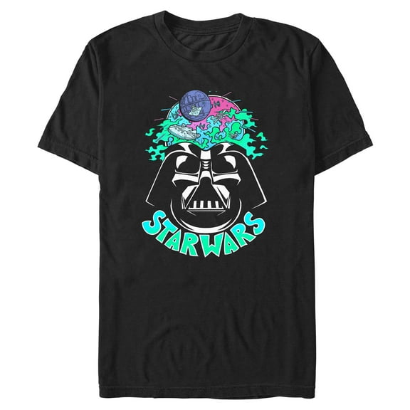 Mens Star Wars Storm Out Vader T Shirt