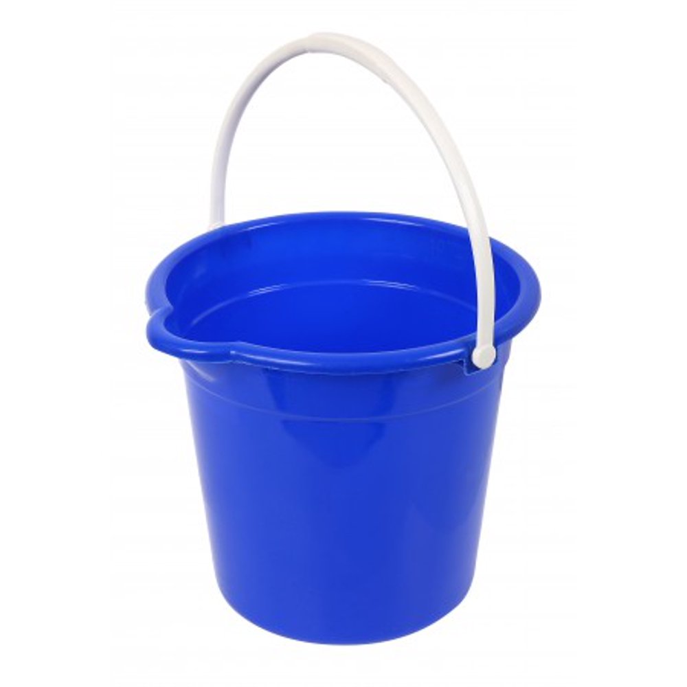 Superio Round Bucket 10 Liter (Blue)