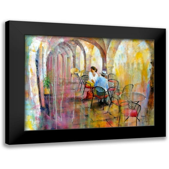 Zakrynycny, Viktor 14x12 Black Modern Framed Museum Art Print Titled - A Touch of Eternity