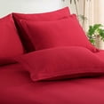 thumbnail image 3 of Aisbo Twin Comforter Set with Sheets, 5 Piece Red Bed in a Bag, Soft Bedding Set with Fluffy Down Alternative Seersucker Comforter, Sheets, Pillowcase & Sham., 3 of 8