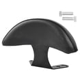 thumbnail image 2 of harayaa Electric Bicycle Seat Backrest Seat Accessory Replacement Rear Bike Back Support Black with bracket, 2 of 8