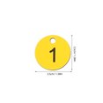 thumbnail image 2 of LOLIPPYY 100pcs Numbered Plastic Tags For Identifying Keys In School Gym And Daily Use, 2 of 8