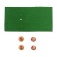 thumbnail image 1 of SHOWERORO 5pcs/Set Practice Mats Synthetic Material Green for Friends and Family, 1 of 8