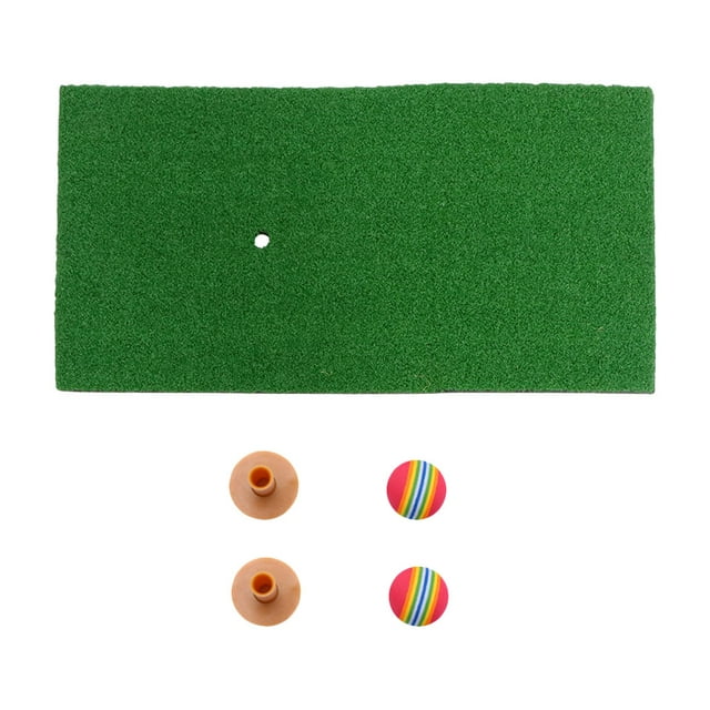 SHOWERORO 5pcs/Set Practice Mats Synthetic Material Green for Friends and Family