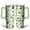 Clover Green (3), variant on Black Castle on Halloween 30 Oz Tumbler with Handle Lid and Straw, Stainless Steel Double Walled Vacuum Insulated Cup, Cute Birthday Gifts Tumbler for Women Men Friends