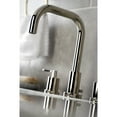 thumbnail image 7 of Kingston Brass FSC8939SVL Serena Widespread Bathroom Faucet with Brass Pop-Up in Polished Nickel, 7 of 7
