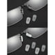 thumbnail image 5 of 10 Pares De Anteojos De Silicona Suave, Almohadillas Para La Nariz, Almohadillas Para La Nariz, Reemplazo L Sunnimix Almohadillas nasales para gafas, 5 of 7
