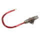 thumbnail image 2 of Cable de fusible de sonido Bling Bling 8GA con terminal de anillo redondo núcleo de cobre amplificador de coche seguro, 2 of 12
