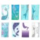 thumbnail image 3 of Toalla de playa de microfibra extragrande, rectangular, para piscina, baño, para niñas y mujeres, para viajes, secado rápido, sin arena, 76 x 130 cm, 3 of 5