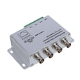 thumbnail image 2 of UTP 4 Channel Passive Video Balun Transceiver, 2 of 5