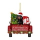 thumbnail image 2 of Colgante colgante,Adorno colgante navideño de perro salchicha,Adorno para árbol de Navidad Colgante para mochila,Espejo retrovisor del coche Colgante colgante para vacaciones,Decoración del, 2 of 8