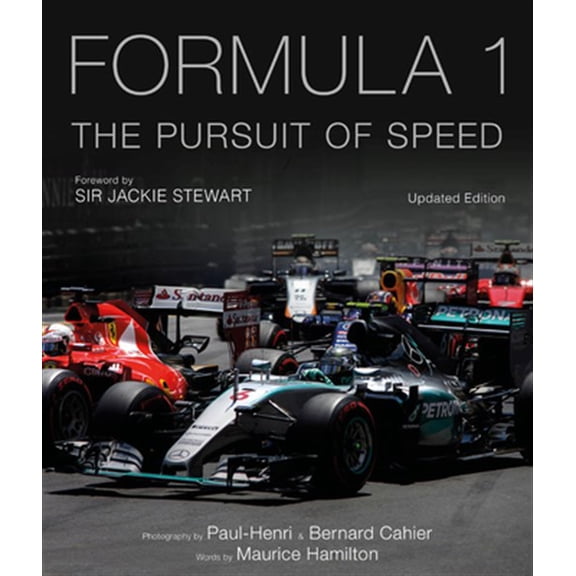 Pre-Owned Formula One: The Pursuit of Speed: A Photographic Celebration of F1's Greatest Moments Paperback
