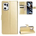 thumbnail image 4 of Funda tipo libro para OPPO Find X5 Pro, cartera todo‑en‑uno, funda multifuncional con tarjetero y correa de muñeca desmontable, 4 of 5