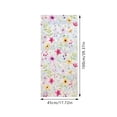 thumbnail image 2 of Window Privacy Film - Floral Stained Glass Window Film Static Cling UV & Heat Blocking Rainbow Window Film for Glass Doors, Bedroom Windows - No Glue Premium Vinyl-17.7"x39.4", 2 of 5