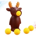 thumbnail image 2 of Holiday Reindeer Toy, Animal Shoot Foam Balls 4 Balls Included(radom Style), 2 of 9