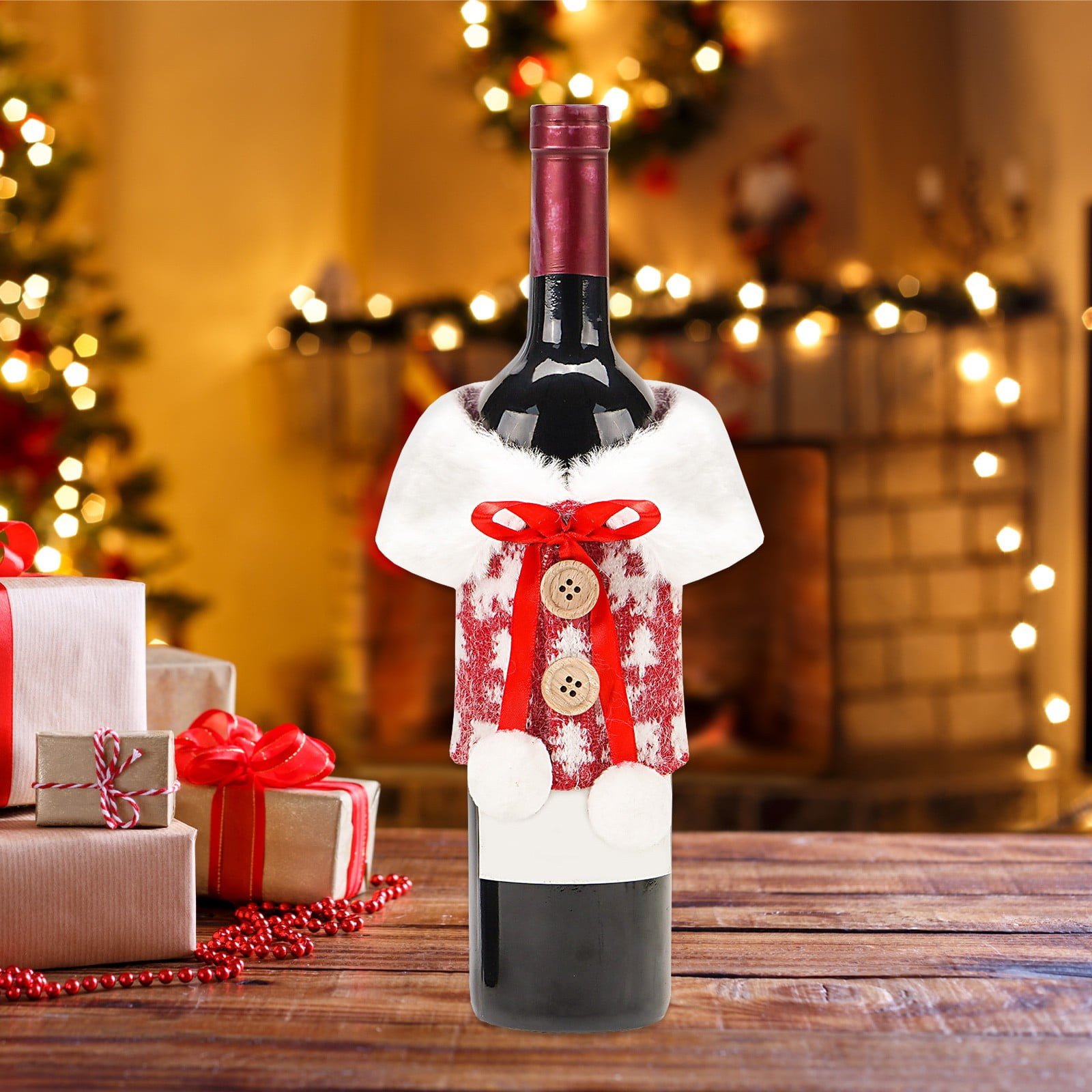 Costume Adulte - Bouteille de vin rouge - Halloween - Party Shop