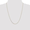 thumbnail image 2 of 10K Yellow Gold necklace Box chain Pendant 24 in 0.5 mm, 2 of 5