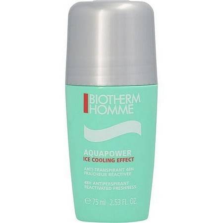 Biotherm by BIOTHERM Homme Aquapower 48 Hours Antiperspirant Roll-On--75ml/2.5oz