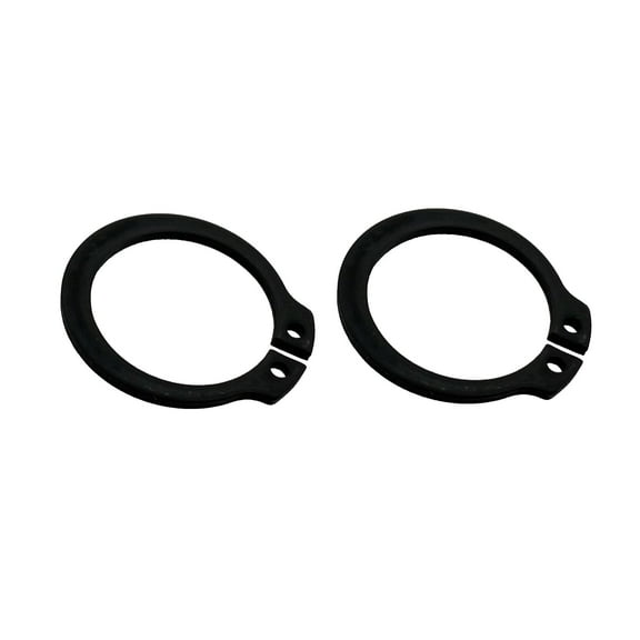 John Deere Original Equipment Snap Ring 2 Pack - 40M7401