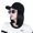 A, variant on Baseball Cap Hair Wig Baseball Cap With Hair Extensions For Women Baseball Wig Hat Straight Short Bob Wig Hats With Hair