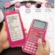 thumbnail image 5 of Calculadora científica Nadex C-270 rosa con estuche, 5 of 9