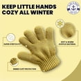 thumbnail image 4 of Yacht & Smith Kids Gloves And Mittens in Bulk, Warm Winter Colorful Striped Magic Stretch Glove And Mitten, Children Age 3-8, 4 of 7