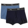 thumbnail image 4 of INTIMO Men's Adult 2 Pairs Quality Boxer Brief Underwear, 4 of 6