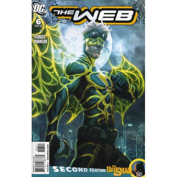 Web (DC), The #6 VF ; DC Comic Book