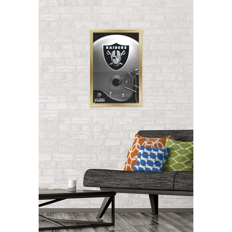 Las Vegas Raiders Metal Wall Art Raider Art. Home Decor 