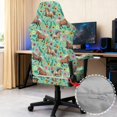 thumbnail image 6 of HELLHERO Horse Stretchable Gaming Chair Covers Slipcover Set for Shop Office, Armrest Protection Anti-Scratch Protection 4 Pack Gaming Chair Seat Cover with Armchair Slipcovers, 6 of 10