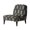 Christmas Calf, variant on HELLHERO Stain Protection Anti Scratch Armless Accent Chair Cover for Armless Chair, Armless Accent Chair Protector Pumpkin Leaves