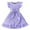 Light Purple, variant on Casual Summer Dresses for Teen Girls Girls Dresses Summer Shoulder Ruffle Sleeveless Formal Fancy Party Birthday Tulle Dress 4T (Blue,4 Years)