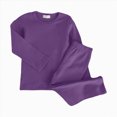 thumbnail image 5 of HFHAPW Toddler Boys Girls Pajama Sets Long Sleeve Top with Pants 2 Piece Pjs Set Fall Winter Sleepwear, 5 of 5