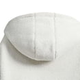 thumbnail image 5 of USNSM (M-5XL) Mens Big and Tall Thick Fleece Winter Coat Zip Up Fuzzy Sherpa Hoodie Sweatshirt Quilted Lined Warm Jacket Gray XXXXXL, 5 of 5