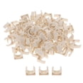 thumbnail image 2 of Material de Soporte de tubería Sharpla 200PCS Abrazadera de tubería de agua PVC, 2 of 8