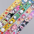 thumbnail image 3 of YOSENING Cartoon Melody Phone Lanyard - Woven Strap with Detachable Keychain - Cute Cellphone Neck Strap QQH624-1526, 3 of 5