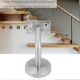 thumbnail image 4 of Pasamanos de escalera, soporte de manija de acero inoxidable 304 para el hogar, soporte duradero en forma de L para pasamanos de escaleras, pasillos, 4 of 5