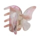 thumbnail image 3 of Pinzas de mandíbula de acetato de celulosa, pinzas para el cabello de mariposa, pinzas para el cabello pequeñas, pinzas para el cabello de mariposa, elegantes y modernas, 3 of 12