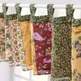 thumbnail image 3 of Greenland Home Fashion Antique Chic Window Valance - Multi 84x21", 3 of 5