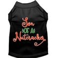 thumbnail image 3 of Christmas Pet Dog  Cat Shirt Screen Printed, "Son Of A Nutcracker", 3 of 11