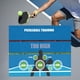 thumbnail image 1 of Almohadilla de práctica para paredes Cola Pad Pickleball 120 cm x 90 cm, 1 of 8
