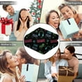thumbnail image 5 of Wearable Blanket,Neon Controllers Games Icons Black Pattern Hooded Wearable Sherpa Blanket for Adults & Teens,Winter Poncho Shawl Wrap Cape Thick Warm,50"x60", 5 of 5