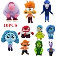 thumbnail image 1 of Muñeca de peluche de Inside Out 2, juguete de ansiedad, modelo de colección, regalo de cumpleaños, 1 of 5